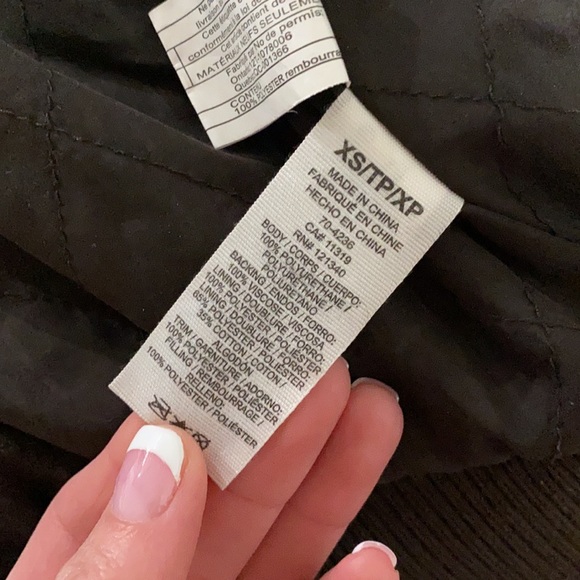 Brown bomber jacket - Picture 3 of 5